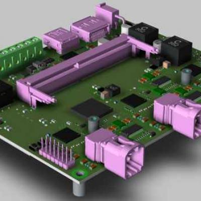 DESIGNCORE CARRIER BOARD FOR NVIDIA JETSON XAVIER NX MODULE PROVIDES 12 CAMERA/SENSOR INPUTS TO ENABLE COMPLEX EDGE AI SYSTEMS