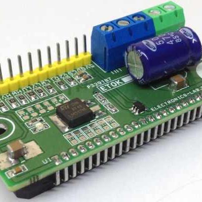 20A/40V INTEGRATED POWER MODULE FOR DC BRUSHLESS MOTORS (BLDC)