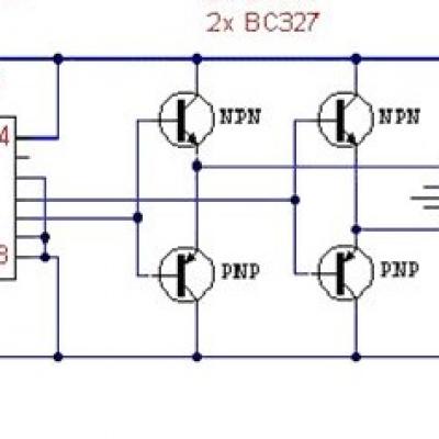 Simple ultrasonic mosquito repellent circuit diagram