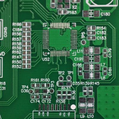 PCB board vacuum resin plug hole: small plug hole, big change