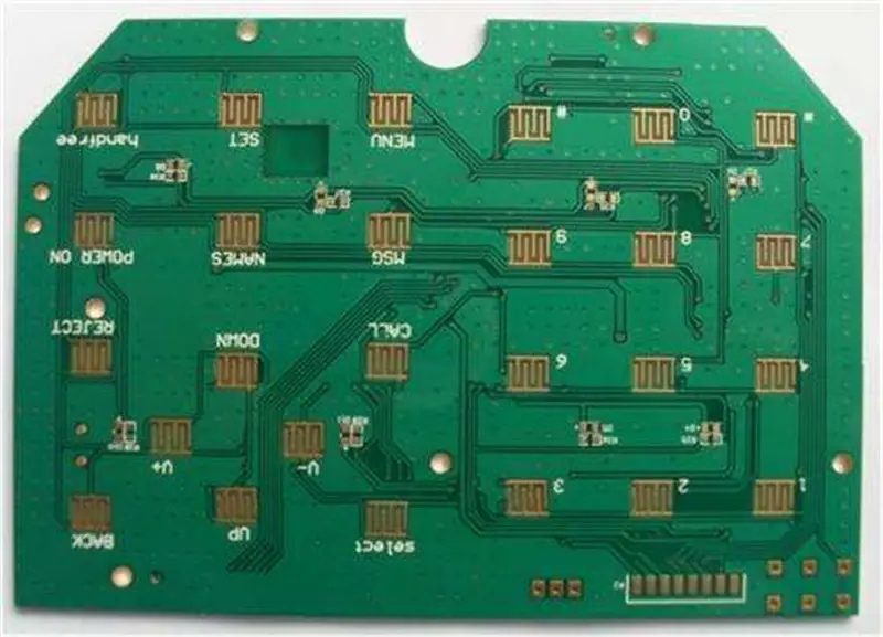 1 layer pcb circuit board