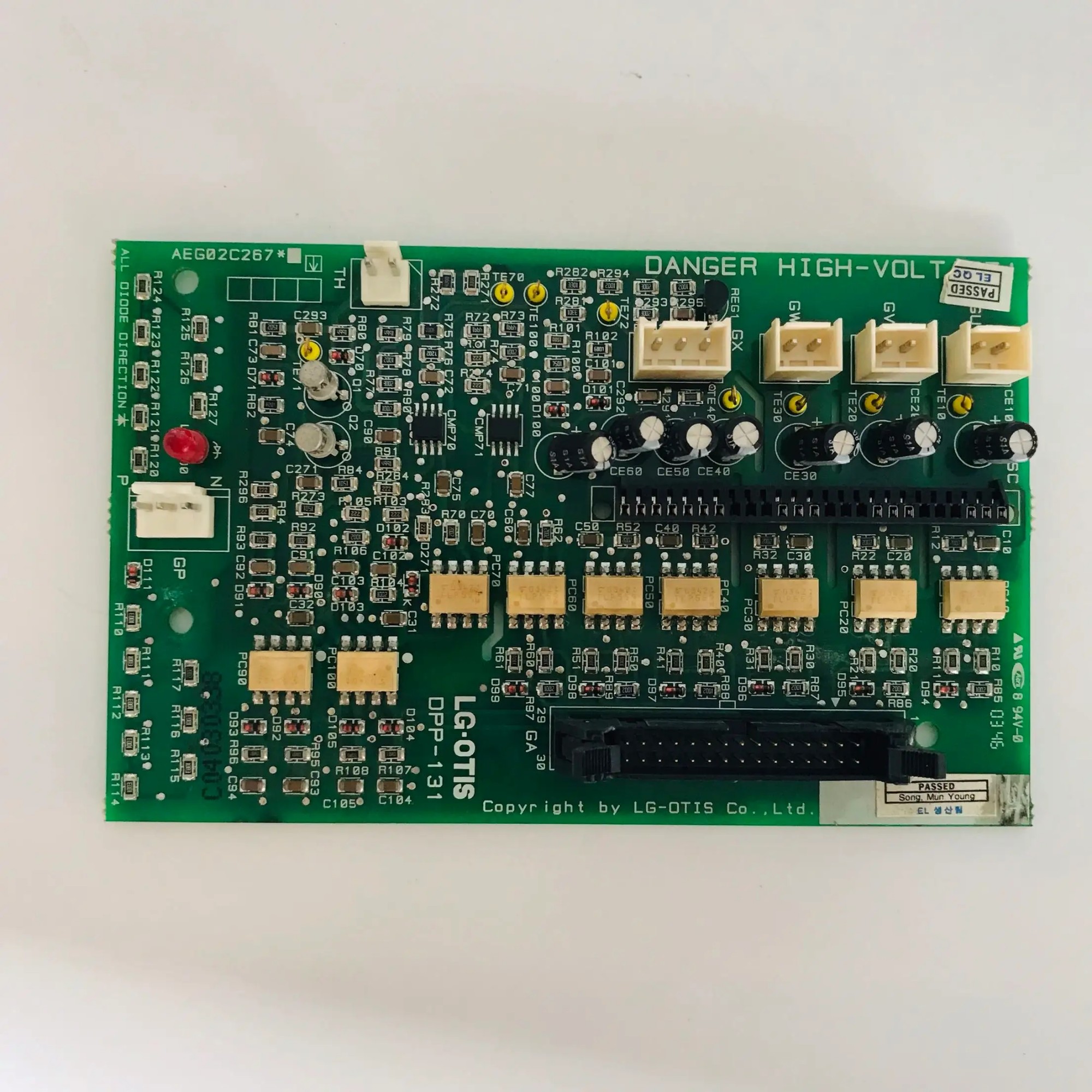 PCB Audio assembly 